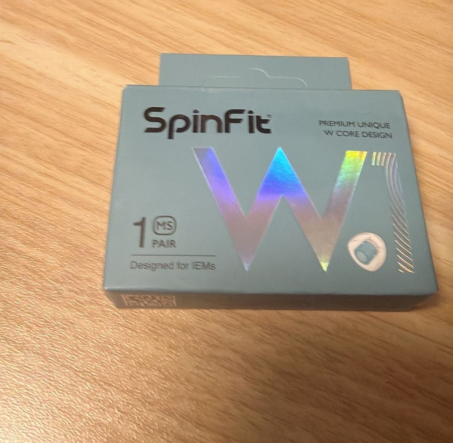 SpinFit W1 のパッケージ