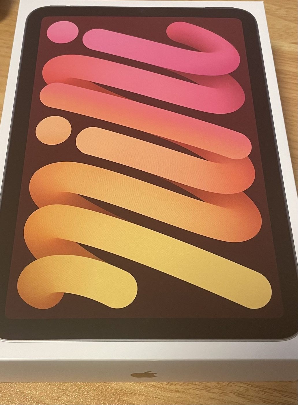 iPad mini(A17 Pro)のパッケージ