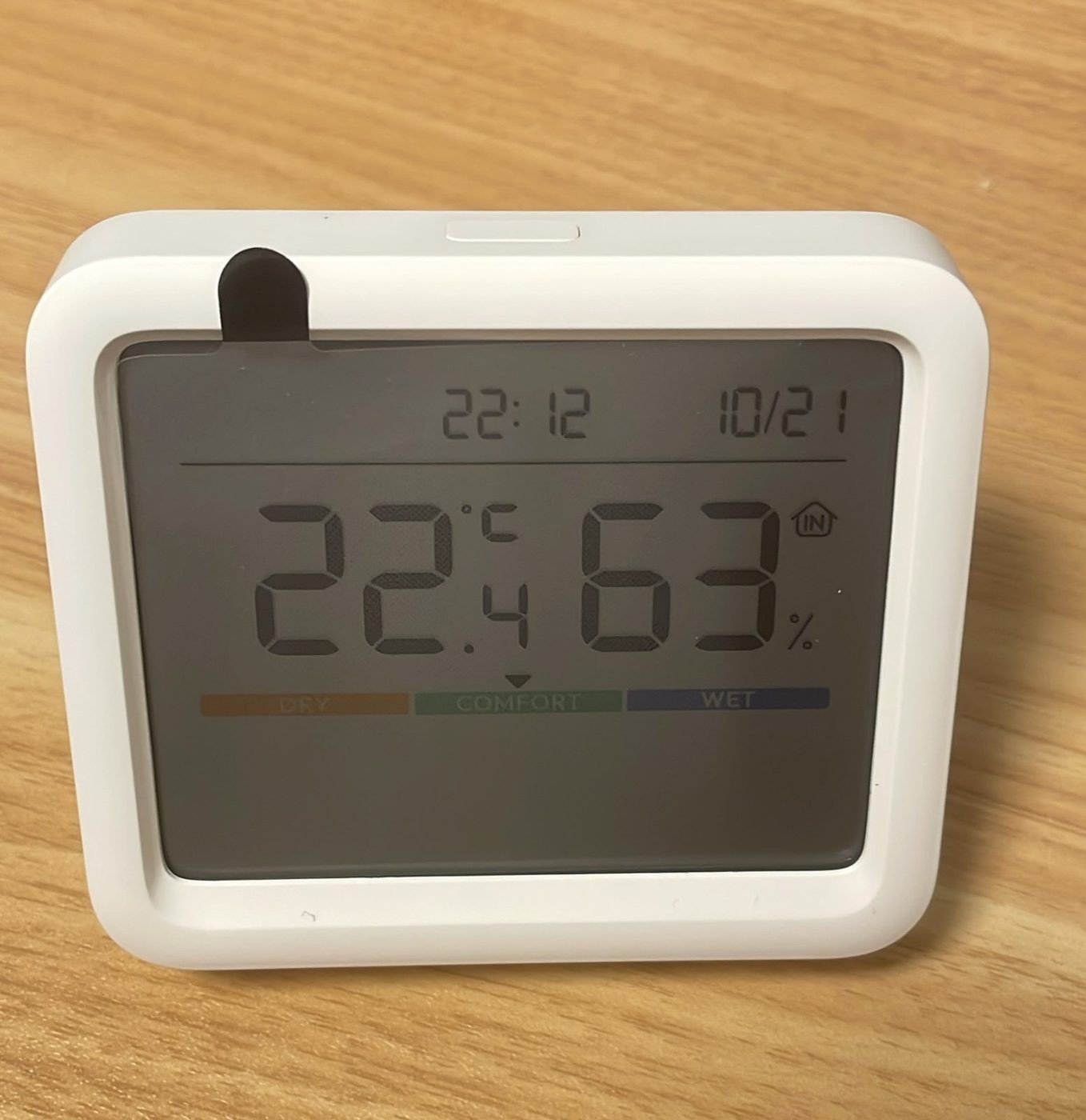 SwitchBot 温湿度計 Proレビュー：2箇所の温湿度・天気予報・快適指数が1台で確認できるスマートセンサー